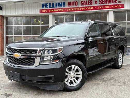 2015 Chevrolet Suburban 1500 LT