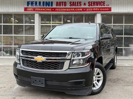 2015 Chevrolet Suburban 1500 LT