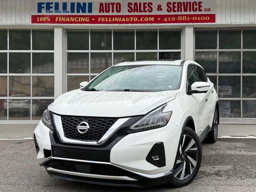 2022 Nissan Murano SL Intelligent AWD