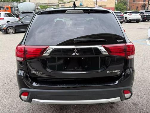 2018 Mitsubishi Outlander SEL