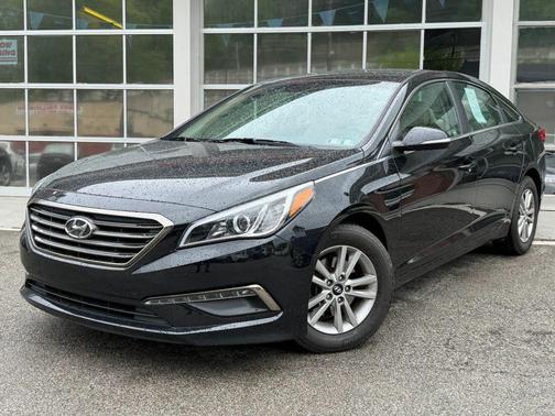 Phantom Black 2016 Hyundai SONATA ECO