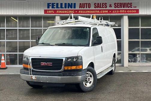 2016 GMC Savana 2500 Work Van