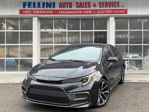 2021 Toyota Corolla SE