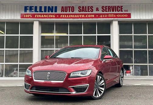 2017 Lincoln MKZ Reserve I