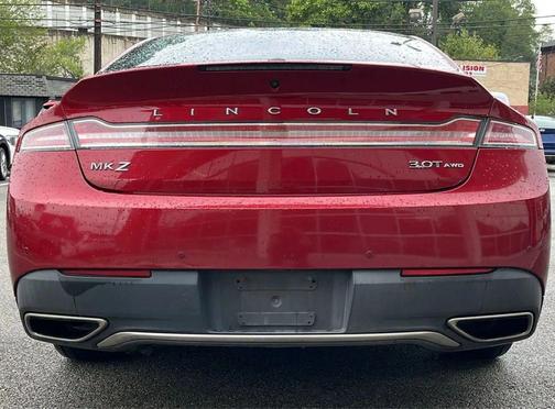2017 Lincoln MKZ Reserve I