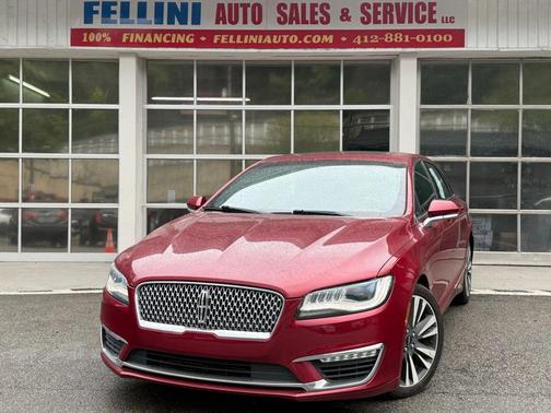 2017 Lincoln MKZ Reserve I