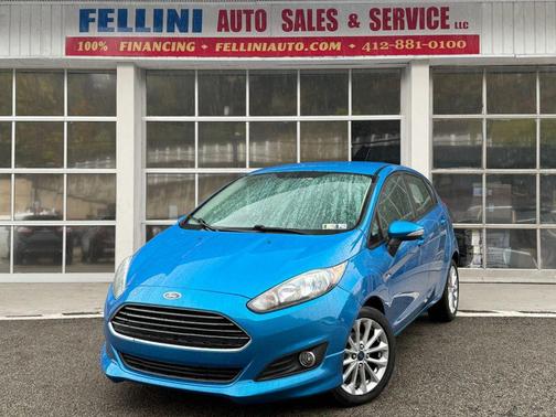 2014 Ford Fiesta SE