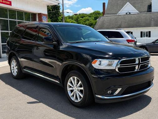 DB Black Clearcoat 2019 Dodge Durango SXT Plus