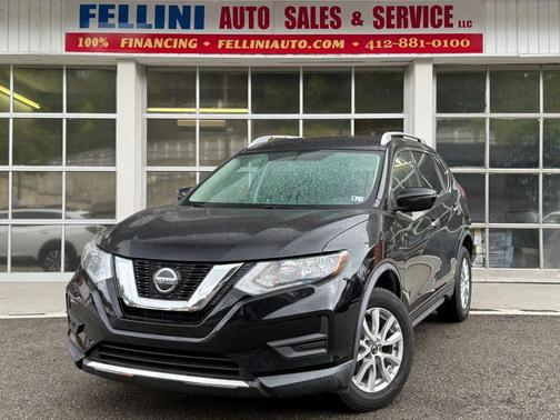 2018 Nissan Rogue SV