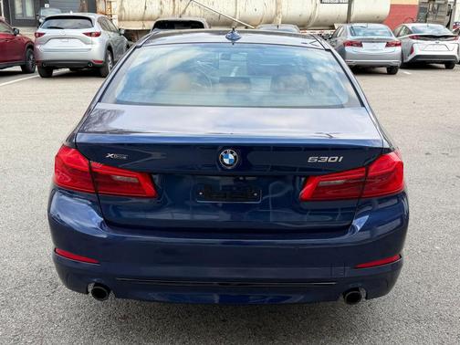 Blue 2018 BMW 530 xDrive