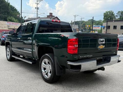 2014 Chevrolet Silverado 1500 LTZ