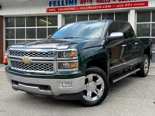 2014 Chevrolet Silverado 1500 LTZ