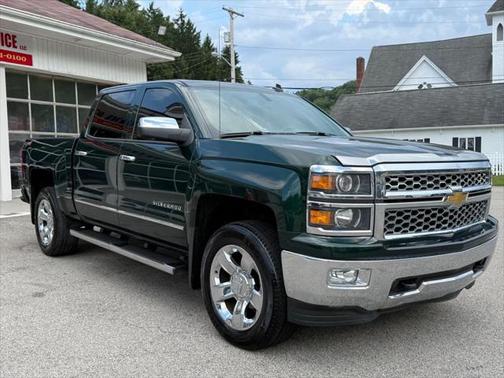 2014 Chevrolet Silverado 1500 LTZ