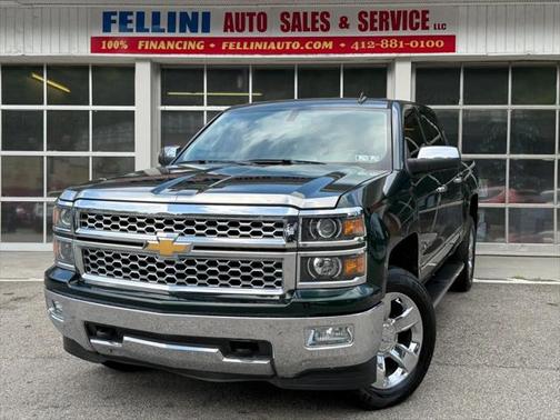2014 Chevrolet Silverado 1500 LTZ