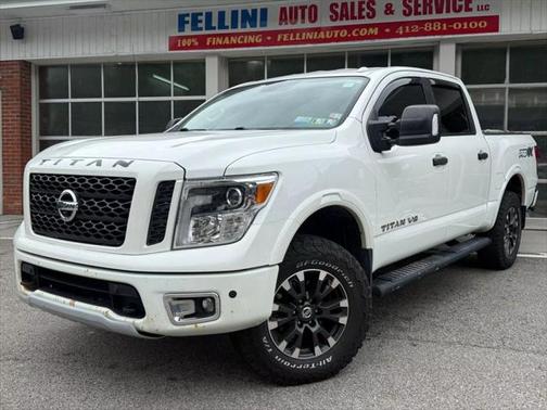 2018 Nissan Titan PRO-4X