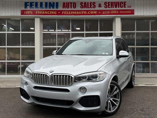2015 BMW X5 xDrive50i