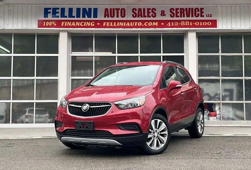 2017 Buick Encore Preferred