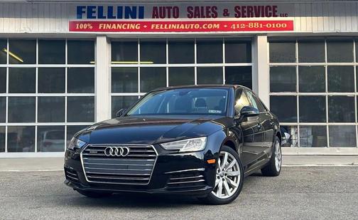 2017 Audi A4 2.0T Premium