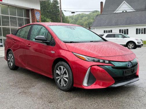 Hypersonic Red 2017 Toyota Prius Prime Premium