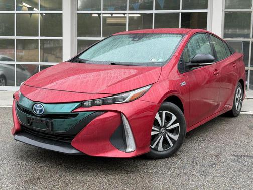 Hypersonic Red 2017 Toyota Prius Prime Premium