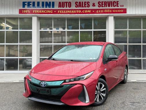 Hypersonic Red 2017 Toyota Prius Prime Premium