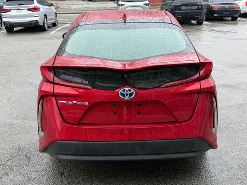 Hypersonic Red 2017 Toyota Prius Prime Premium