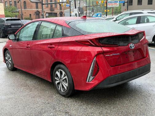 Hypersonic Red 2017 Toyota Prius Prime Premium