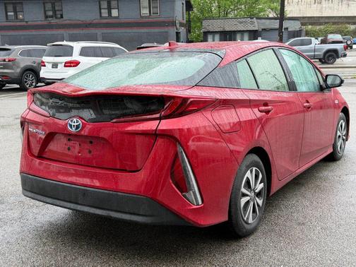 Hypersonic Red 2017 Toyota Prius Prime Premium