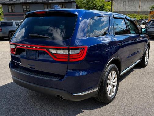 Blu By You Pearlcoat 2018 Dodge Durango SXT