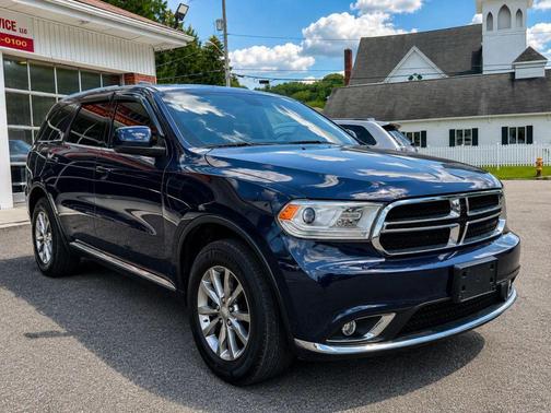 Blu By You Pearlcoat 2018 Dodge Durango SXT