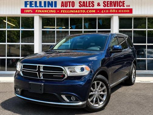 Blu By You Pearlcoat 2018 Dodge Durango SXT