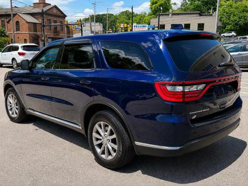 Blu By You Pearlcoat 2018 Dodge Durango SXT