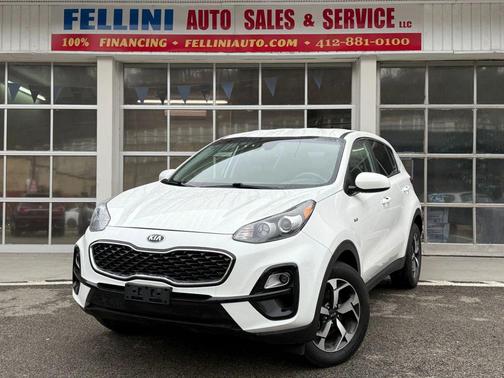 2020 Kia Sportage LX
