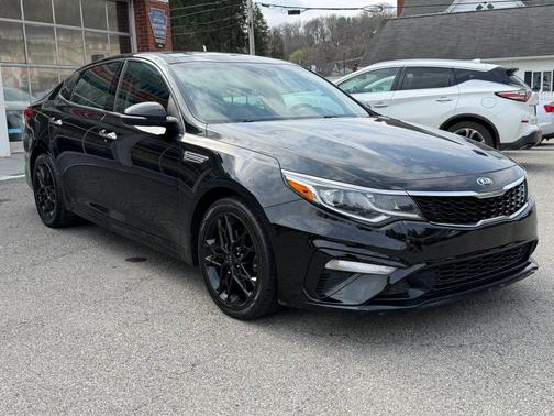 Ebony Black 2020 Kia Optima S