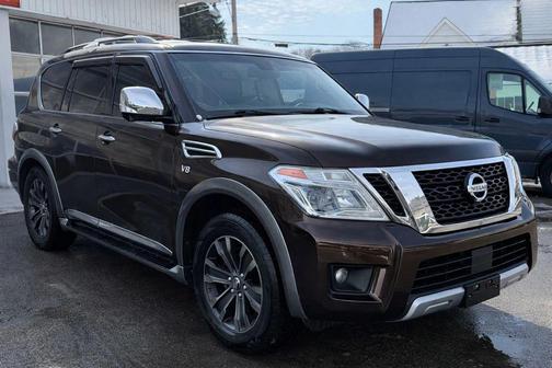 2017 Nissan Armada Platinum