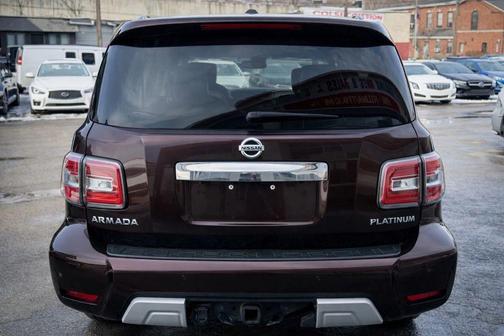2017 Nissan Armada Platinum