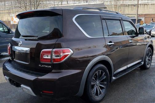 2017 Nissan Armada Platinum