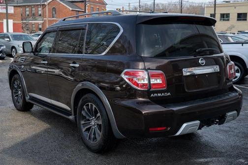 2017 Nissan Armada Platinum