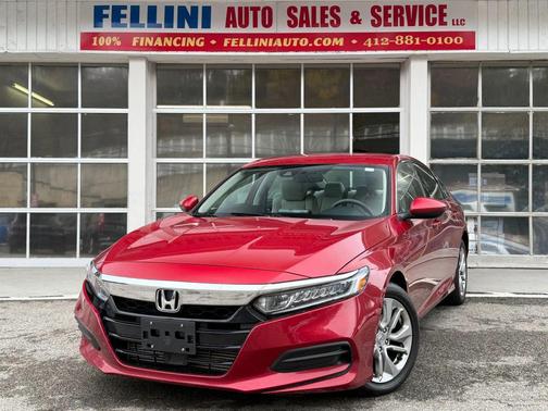 2018 Honda Accord LX