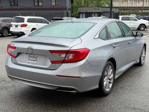 Lunar Silver Metallic 2020 Honda Accord LX 1.5T