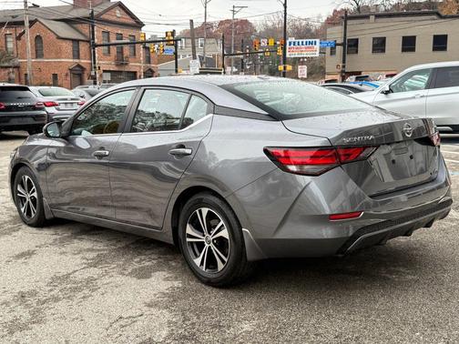 2020 Nissan Sentra SV
