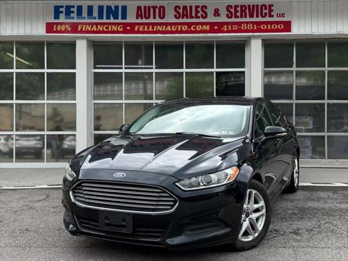 2014 Ford Fusion SE