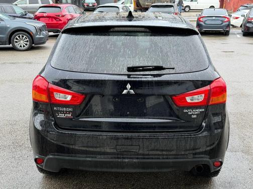 Labrador Black Pearl 2017 Mitsubishi Outlander Sport 2.4 SE