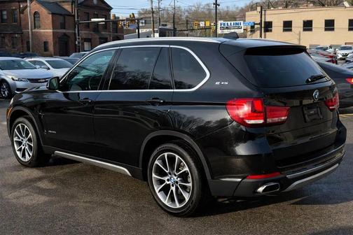 Black 2018 BMW X5 eDrive xDrive40e