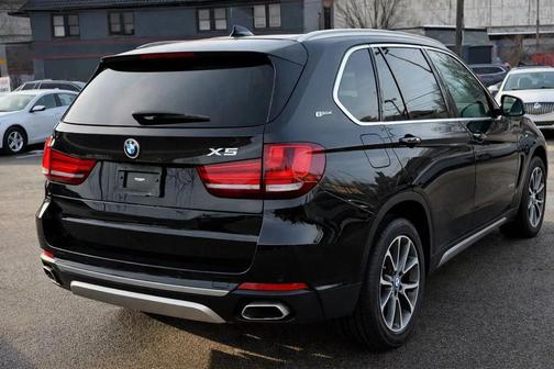 Black 2018 BMW X5 eDrive xDrive40e