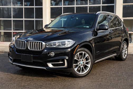 Black 2018 BMW X5 eDrive xDrive40e