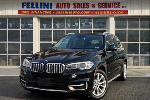 Black 2018 BMW X5 eDrive xDrive40e