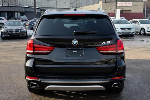 Black 2018 BMW X5 eDrive xDrive40e