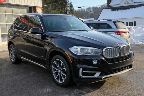 Black 2018 BMW X5 eDrive xDrive40e