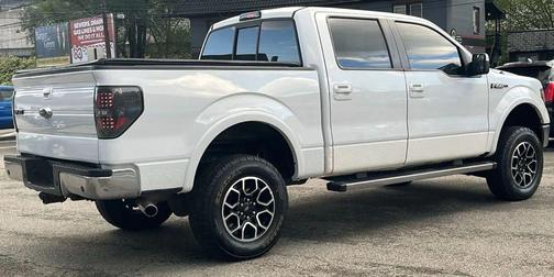 2013 Ford F-150 Lariat